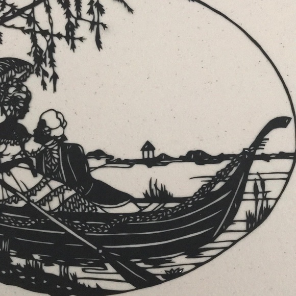 🔥ON SALE🔥Romance Couple 💖 Handmade PaperCut Silhouette Scherenschnitte - Picture 4 of 6